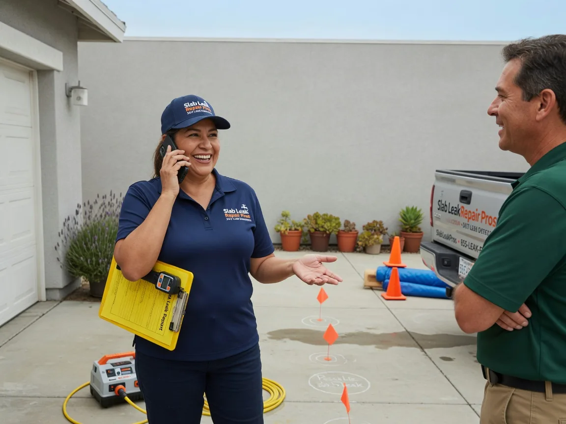 Slab Leak Repair Graton, CA FAQs